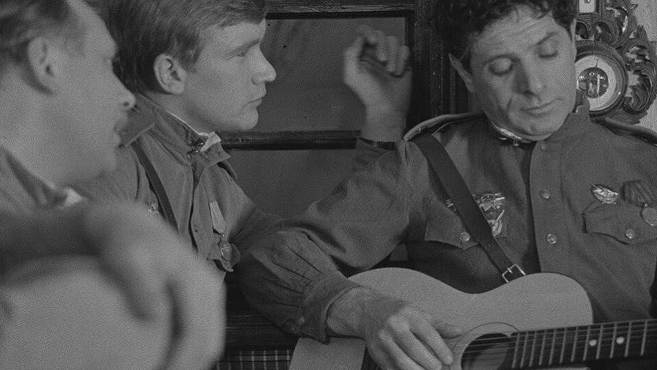 Кадр из фильма «Был месяц май», 1970 год, режиссер Марлен Хуциев