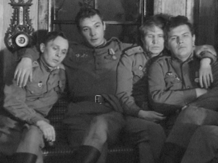 Кадр из фильма «Был месяц май», 1970 год, режиссер Марлен Хуциев
