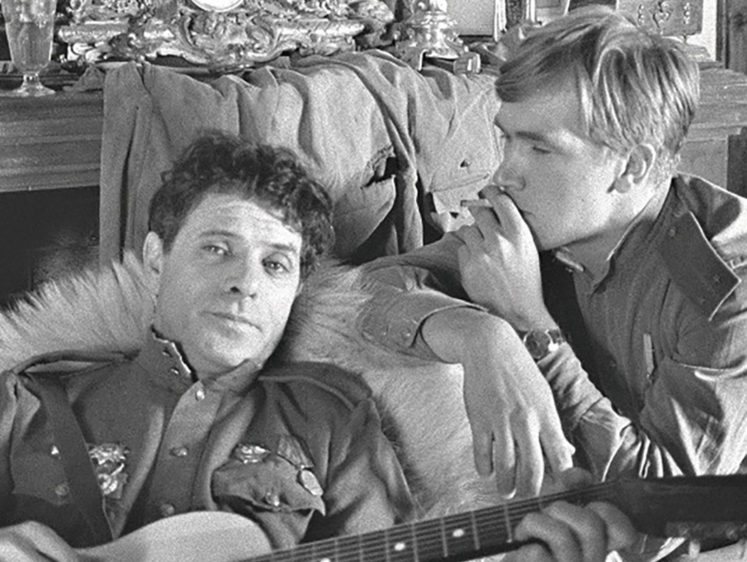 Кадр из фильма «Был месяц май», 1970 год, режиссер Марлен Хуциев