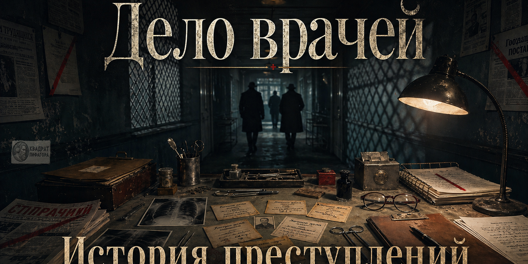 Дело врачей. Последняя кровавая страница сталинской советской политики