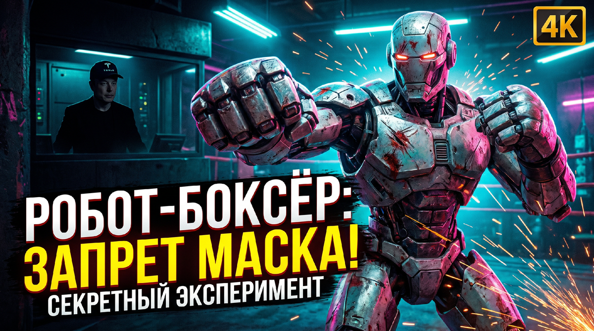 Робот Маска