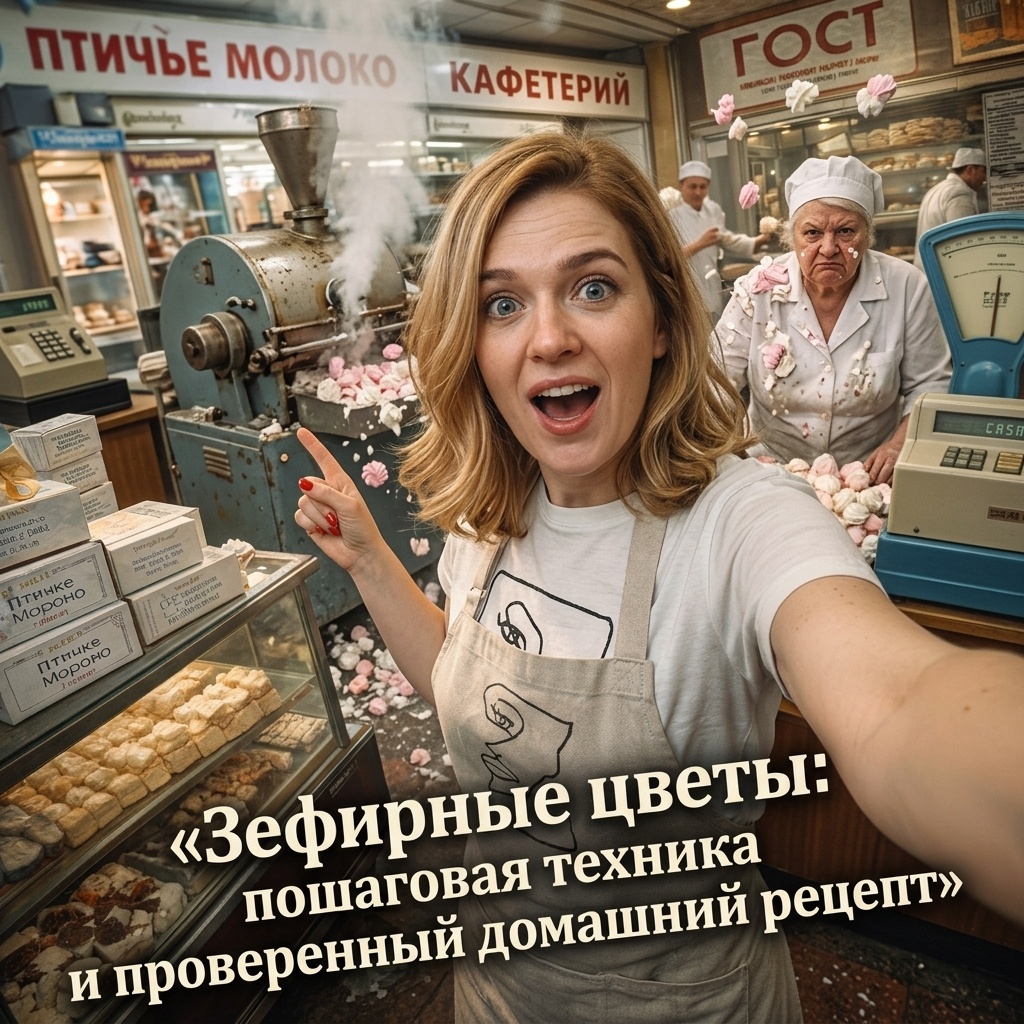    Искусство создания реалистичных цветов из домашнего зефира своими руками. admin