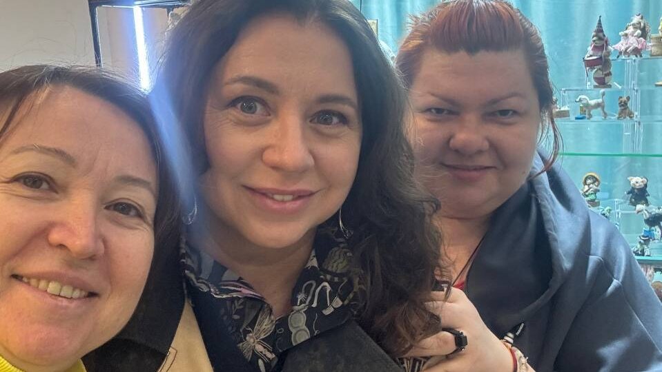 🥰 Готовимся к выставке