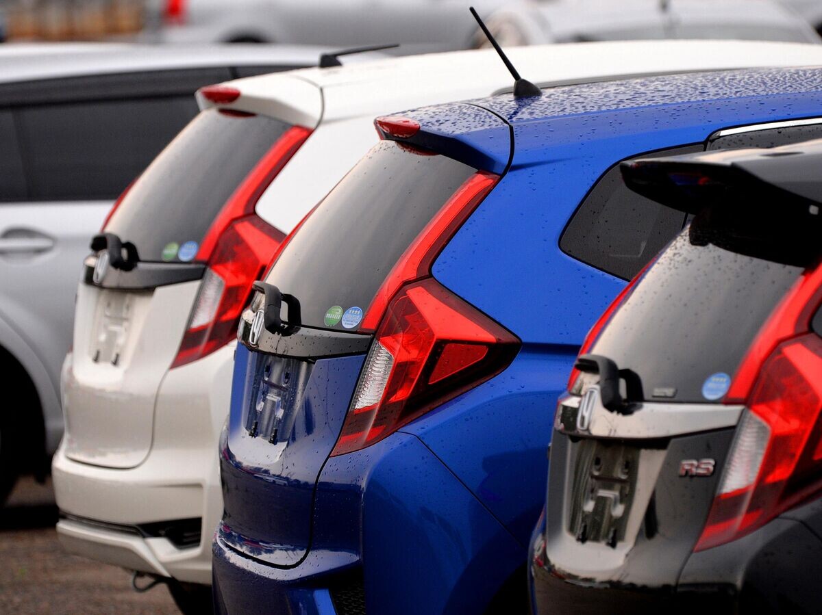    Автомобили марки Honda | © РИА Новости / Илья Наймушин