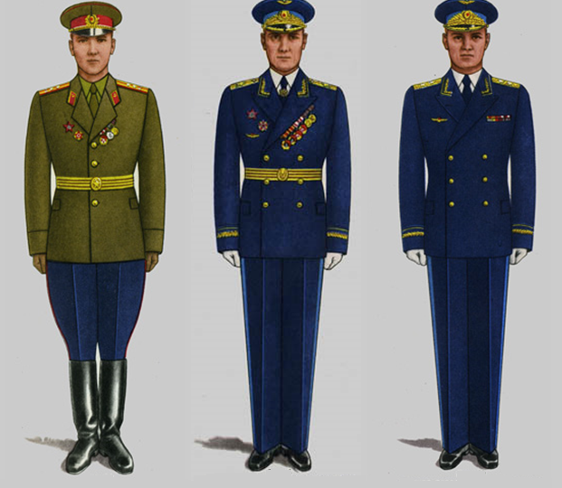 Парадные брюки СССР обр.1969 г. против брюк РФ обр.2015 г. Какие лучше?