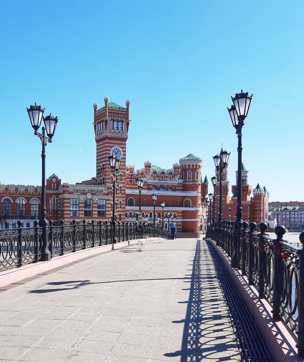 Воскресенский мост. г. Йошкар-Ола.