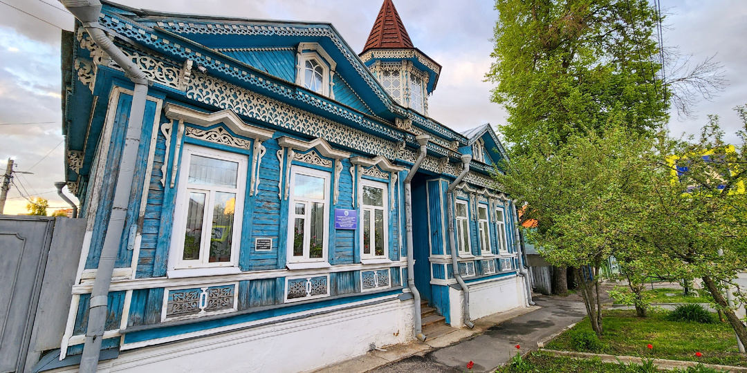 Золотое кольцо России: очарование деревянного Владимира