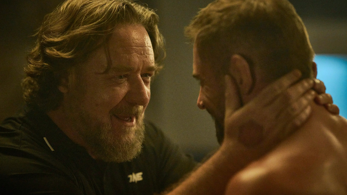    Кадр из фильма «Бой со зверем», реж. Тайлер Эткинс, Lionsgate, Вольга