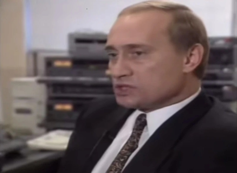 Фото: архивный снимок с экрана ТВ в 1991 году