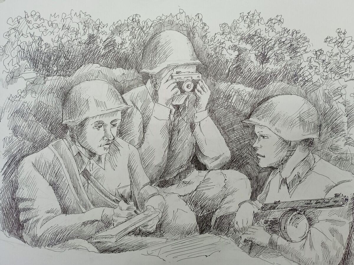    1 место. "Военная история из первых уст". Татьяна Закревская, Ленинградская область, 13 лет | © Фото : предоставлено Музеем Победы