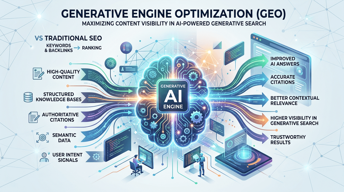 Generative Engine Optimization