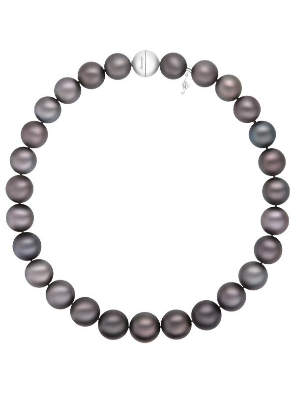 Колье Mercury Pearls из белого золота с жемчугом