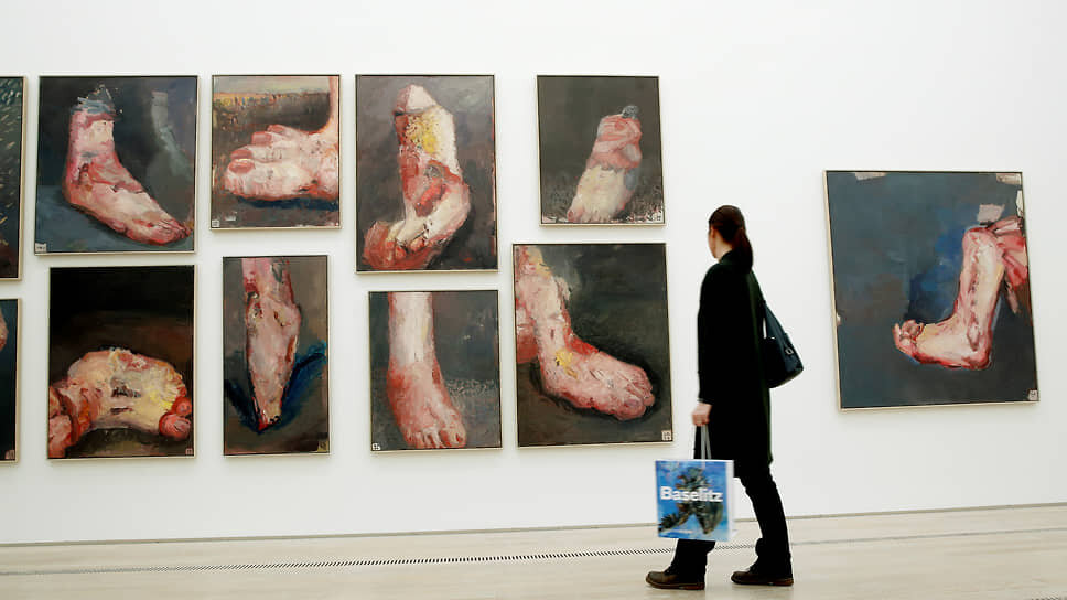 Выставка в Фонде Бейелера в Риене, Швейцария, 2018 год.📷Фото: Arnd Wiegmann / Reuters
