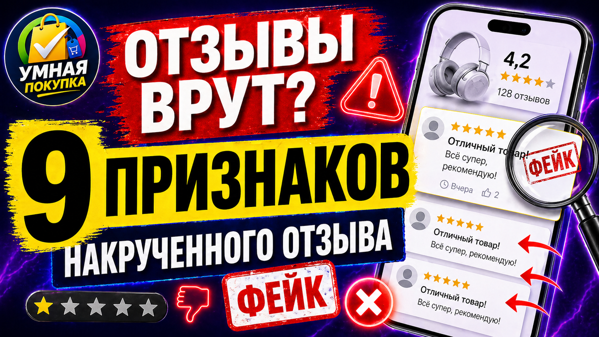Как отличить настоящий отзыв от накрученного: 9 простых признаков
