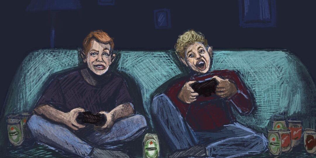 Лучшие игры для пьяных посиделок