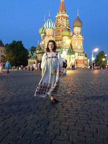 Собор Василия Блаженного. Красная площадь. Москва. Лена Воронова