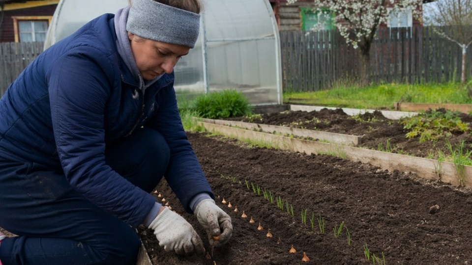 🌱 ЛУК-СЕВОК В МАЕ: КАК ПОСАДИТЬ, ЧТОБЫ ОН НЕ УШЁЛ В СТРЕЛКУ