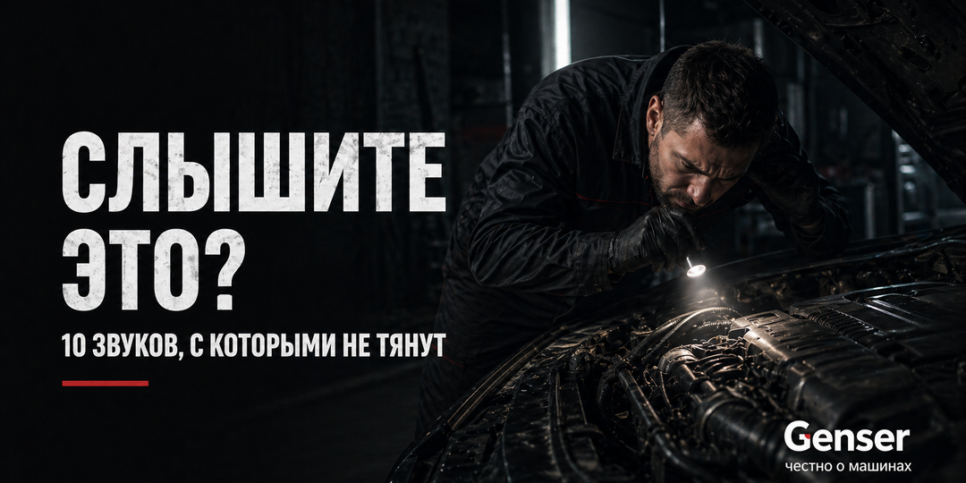 10 звуков автомобиля, которые нельзя игнорировать: что может быть причиной и когда ехать в сервис