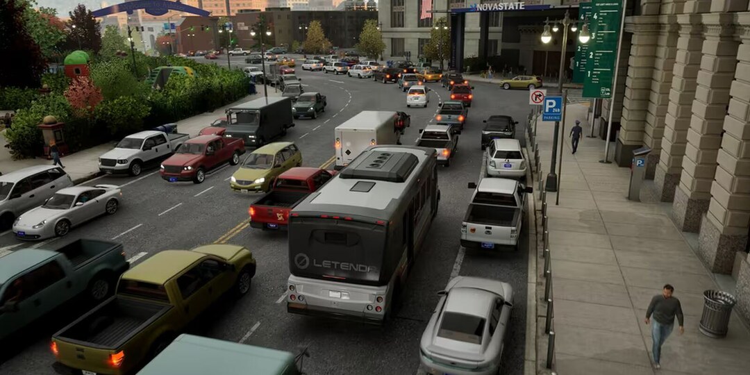 Saber выпустила Bus Bound про автобусы и развитие города