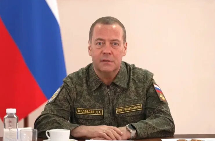    Фото: Дмитрий Медведев / max.ru/medvedev_max