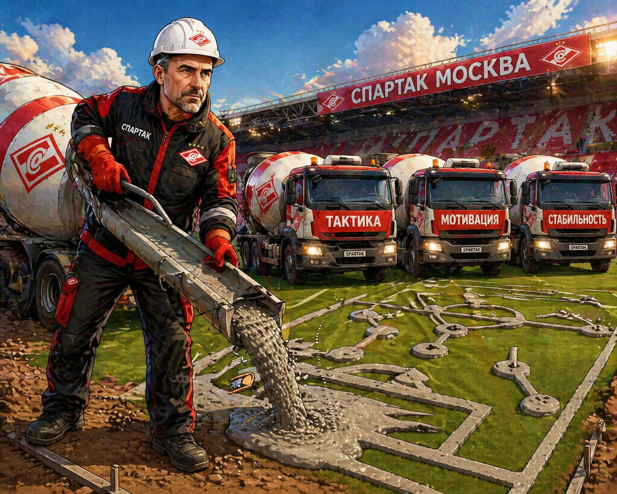 Фундамент на следующий сезон