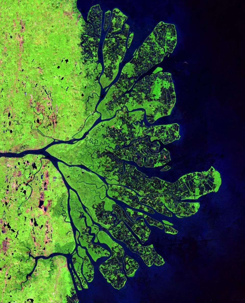   NASA / U.S. Geological Survey Landsat 8