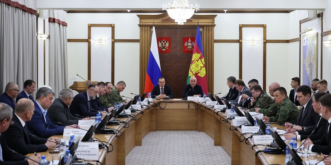 Сергей Цивилев и Вениамин Кондратьев провели встречу в Краснодаре