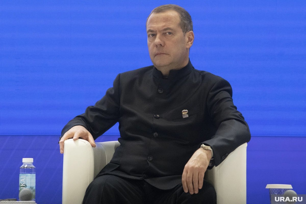     Ни одна армия сейчас не имеет возможности справиться с «роем дронов», отметил Дмитрий Медведев