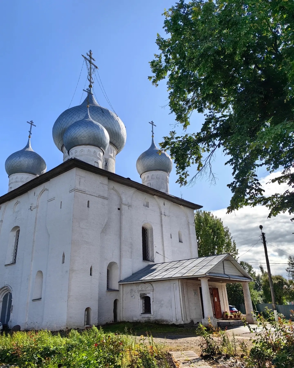 Храм Успения Пресвятой Богородицы.