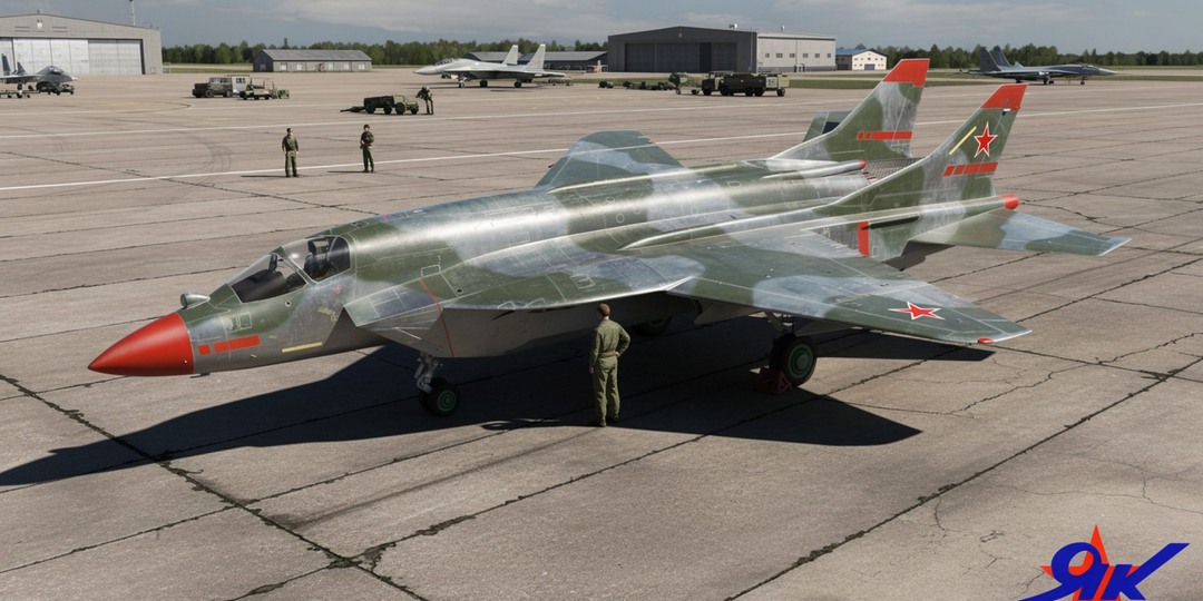 Двигатель от Ту-160, 120 метров разбега и «почти стелс»: каким был Як-43, о котором почти не знают