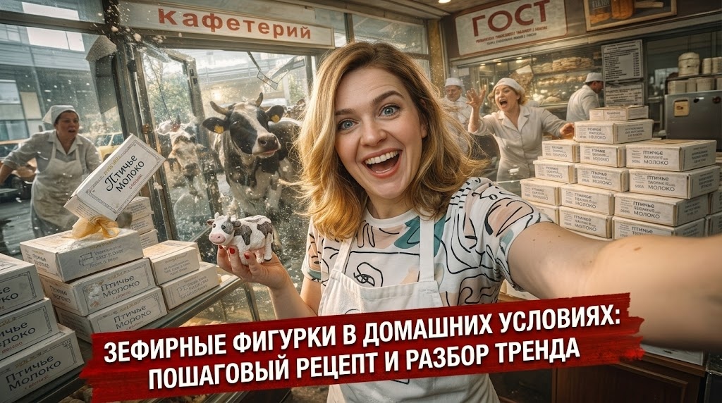    Создание объемных фигурок из зефира: от замеса до готового изделия. admin