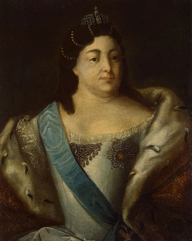 Анна Иоановна. Источник - https://gallerix.ru/album/Hermitage-5/pic/glrx-638000488
