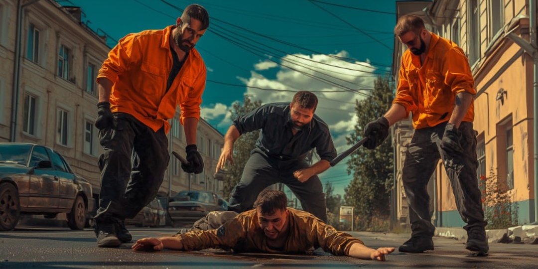 Воровское ЖКХ бессмертно: Недовольного жильца "убеждали" ломом по голове, ногами по лицу