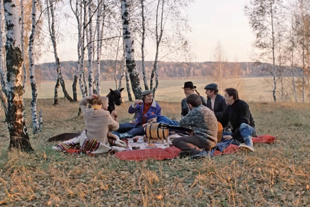 Кадр из фильма «Москва слезам не верит» (1979 г.).