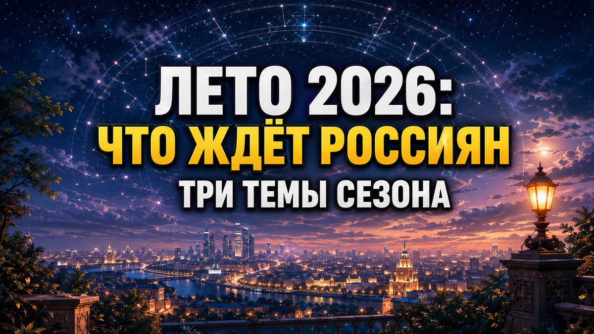 Астрологический прогноз в развлекательном формате. Астрология — не доказательная наука и не гарантия событий, а язык циклов и символов, который помогает наблюдать за настроением периода