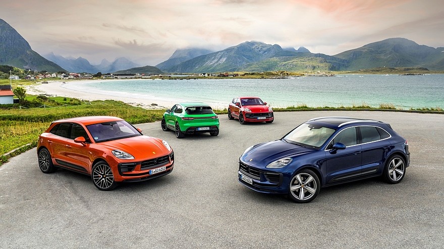    Бензиновый Porsche Macan первого поколения
