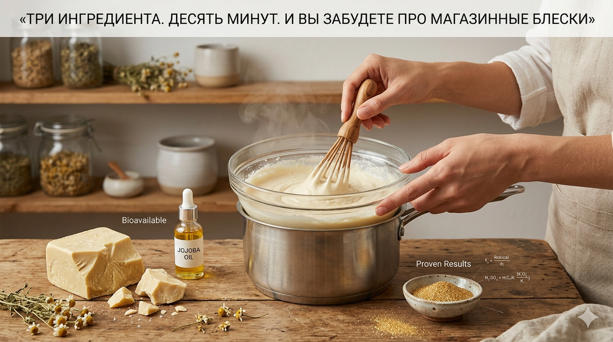 Как сделать люксовый баттер дома: три натуральных ингредиента