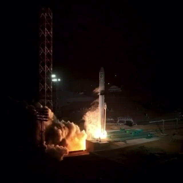 Старт "Союза-5"