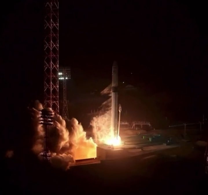 Старт "Союза-5"