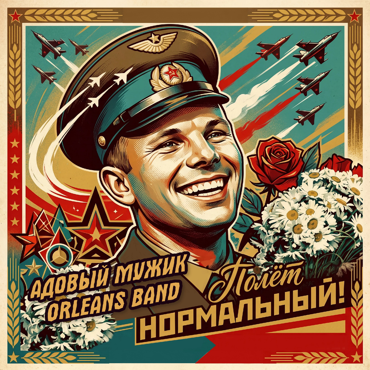  Адовый Мужик Orleans Band