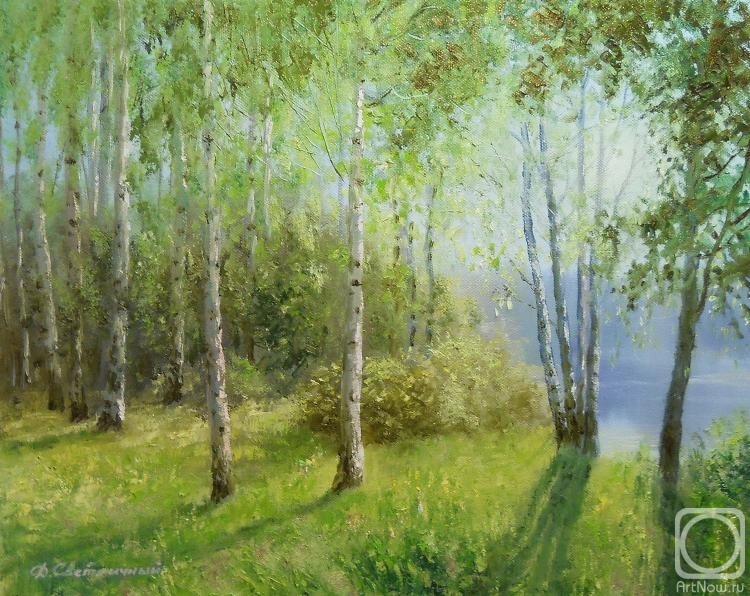 Картина художника Дмитрия Станиславовича Светличного