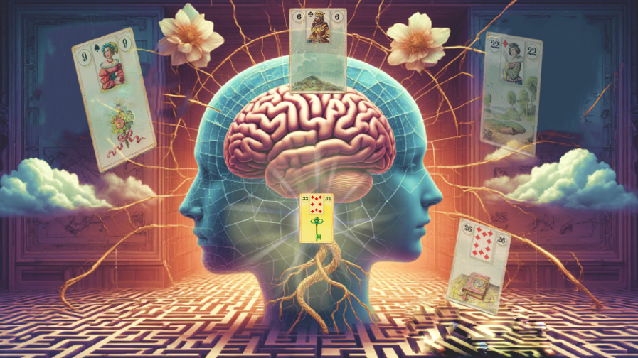 🧠Когнитивный диссонанс и другие когнитивные искажения в картах Ленорман