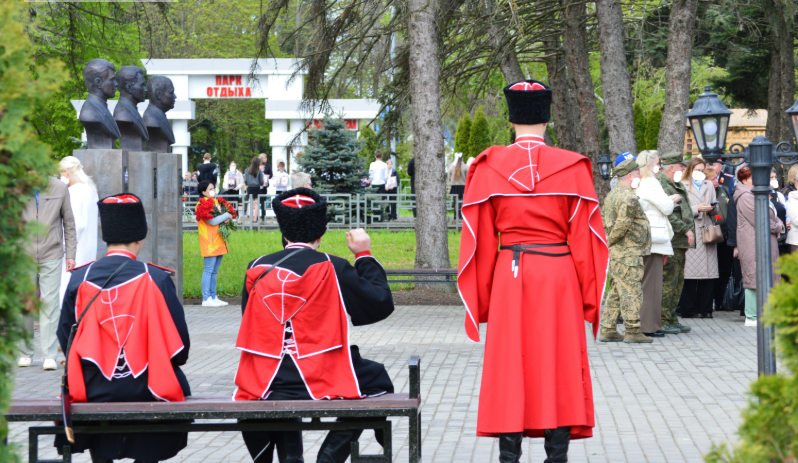 Фото автора. 30.04.2026. Виват атаман, виват!