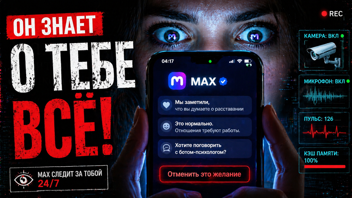 Национальный безопасный мессенджер Макс