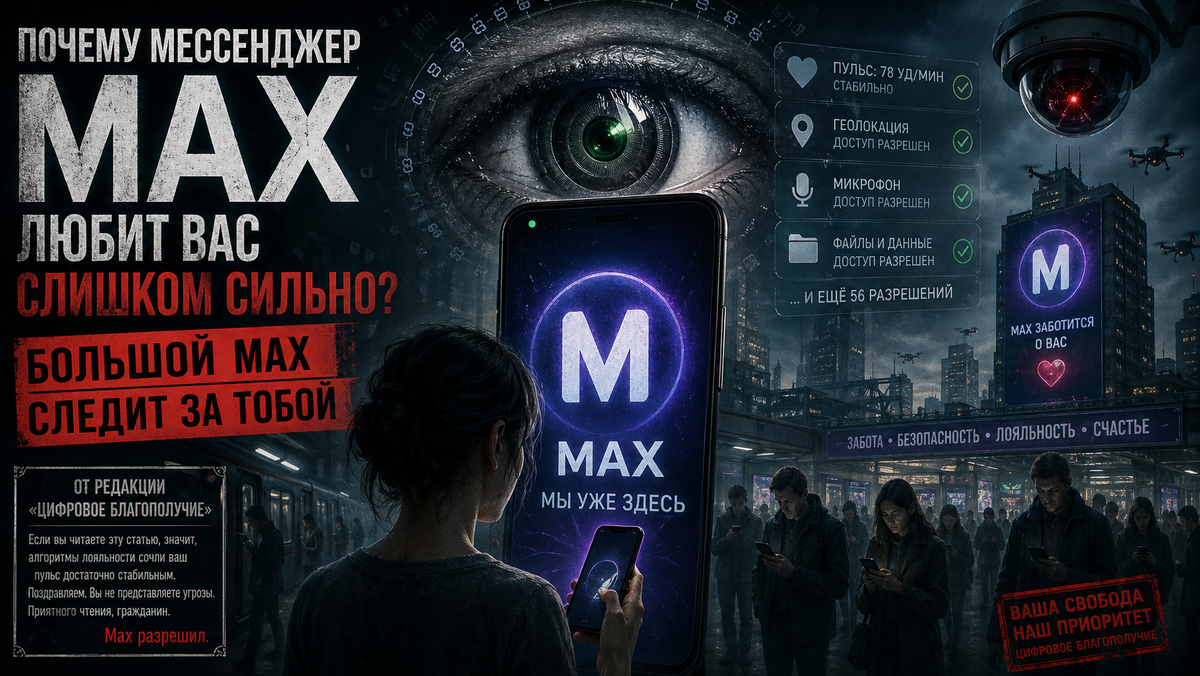 Национальный безопасный мессенджер Макс