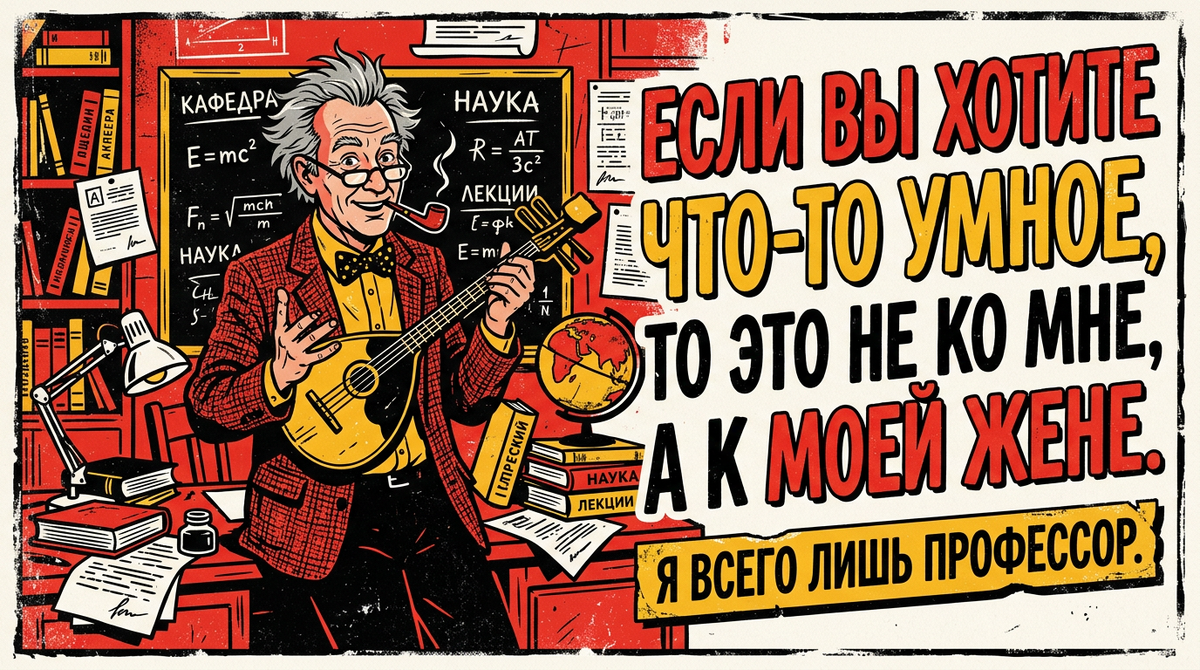 Хотите что-то умное услышать, то это не ко мне, а к моей жене