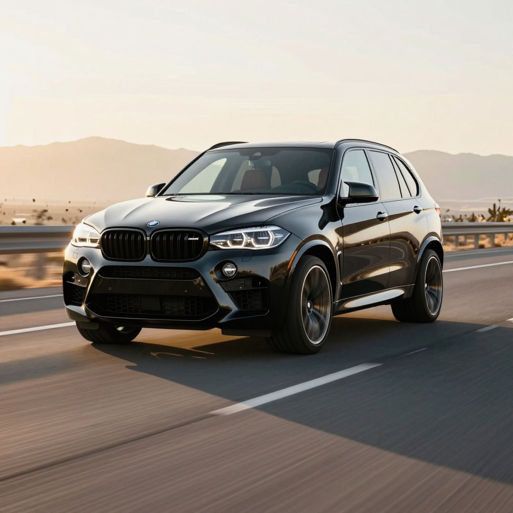 «BMW X5M — сочетание комфорта премиум‑класса и спортивной динамики»