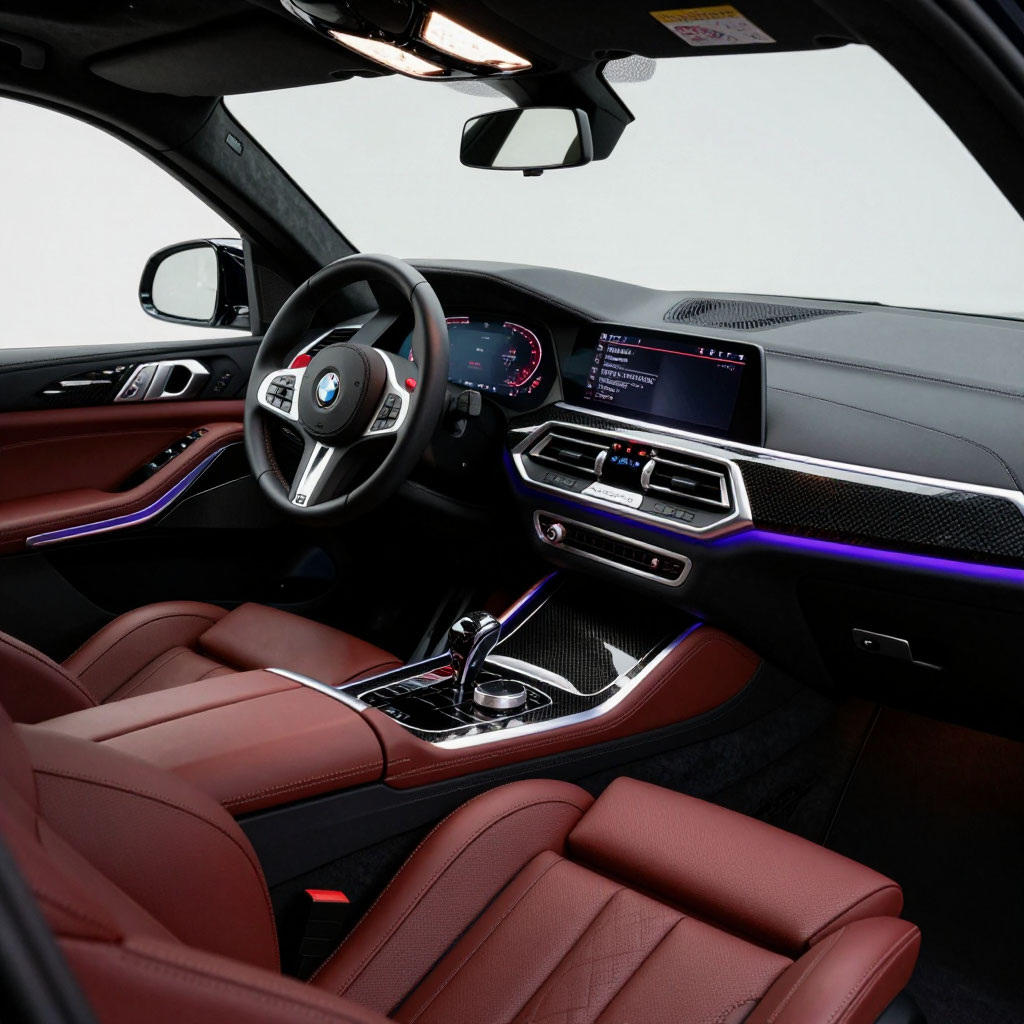 «Автомобиль для тех, кто ценит и комфорт, и скорость: BMW X5M»