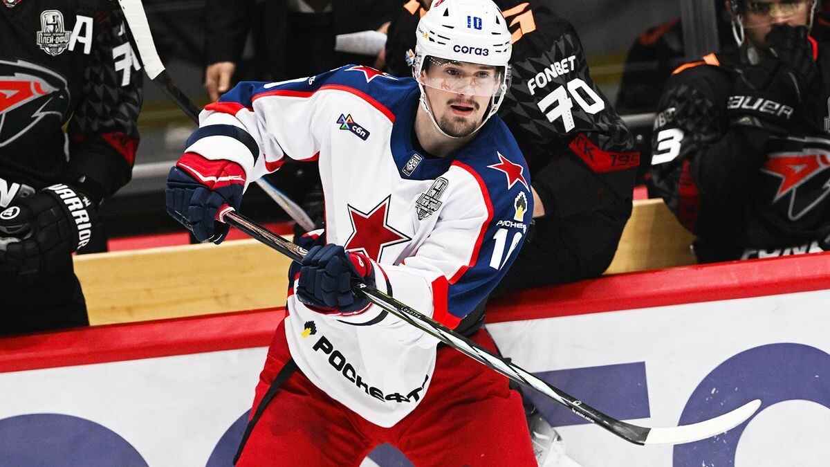    Дмитрий Лошкарев, photo.khl.ru