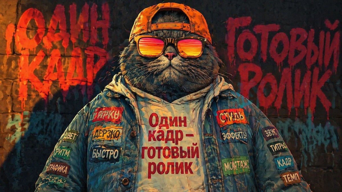    Инновационный метод создания видеоконтента: из фото в полноценное видео с помощью искусственного интеллекта. Khar_AG